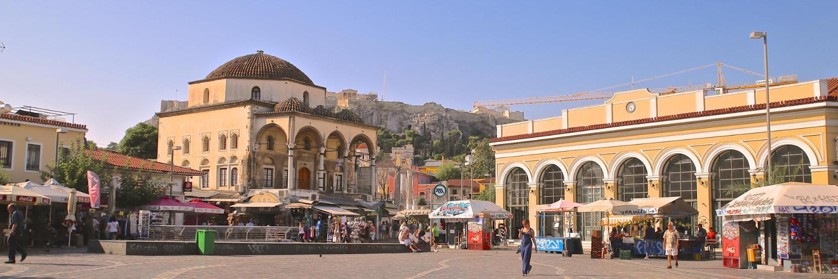 Plaza de Monastiraki